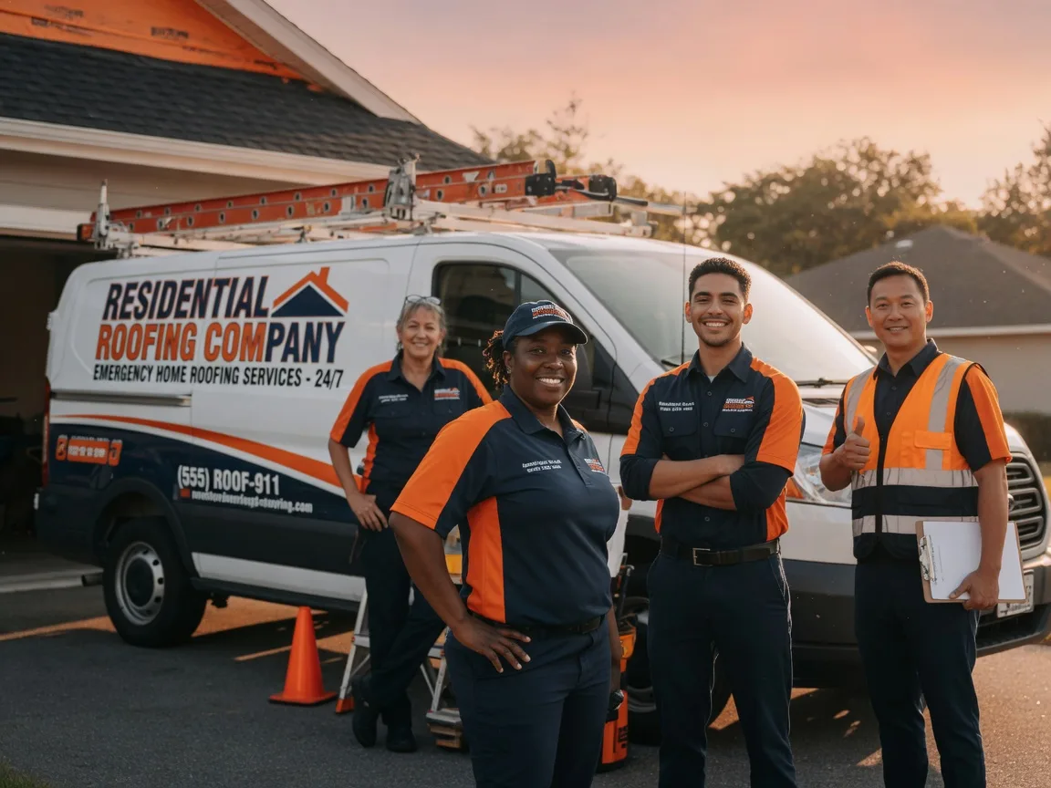 Emergency Roof Repair company in Fayetteville, PA