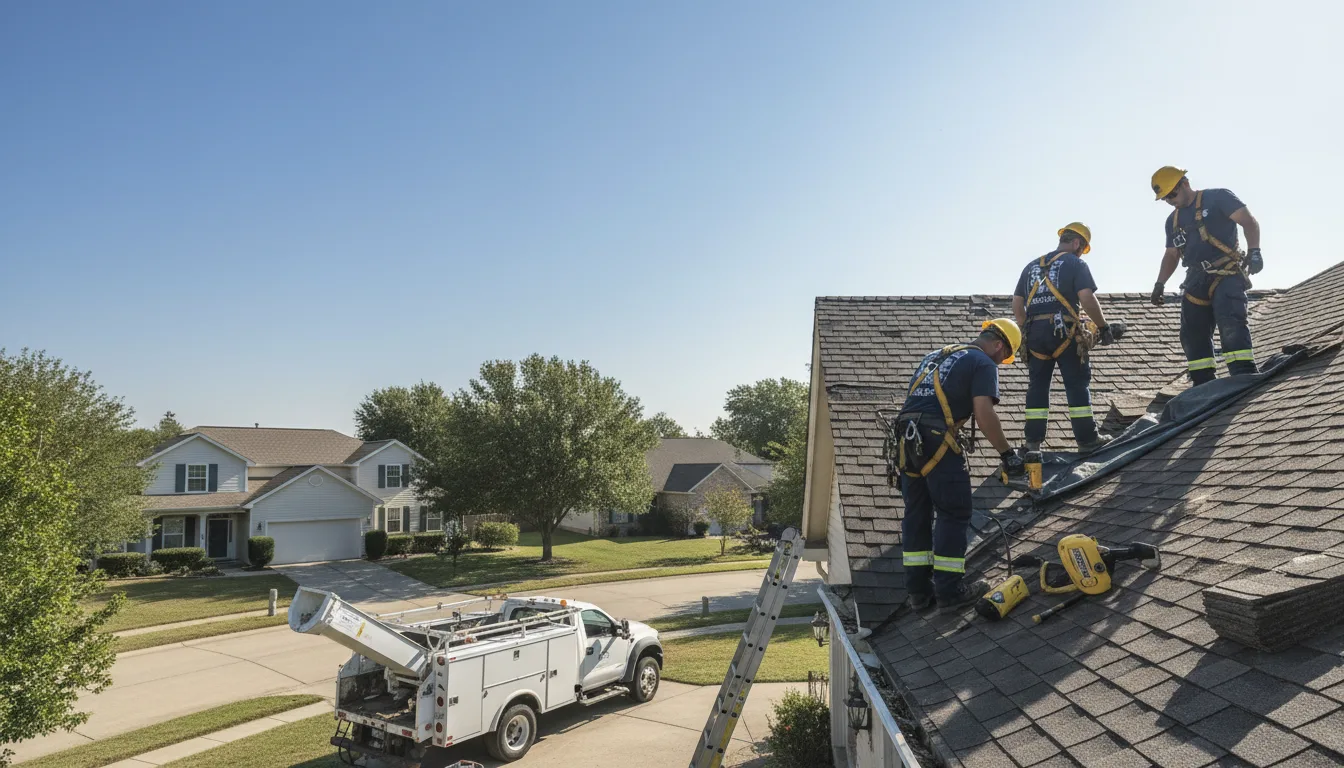 Emergency Roof Repair in Fayetteville, PA near me